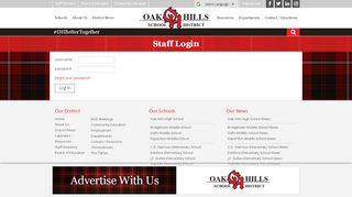 
                            3. staff-login - OHLSD - Ohlsd Staff Portal
