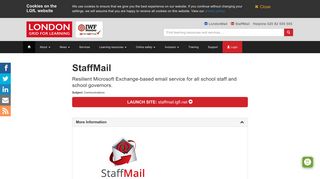 
                            1. Staff Mail - London Grid for Learning - Gfl Mail Portal