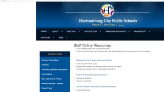 
                            6. Staff Online Resources • Page - Harrisonburg City Public ... - Hcps Powerschool Teacher Portal