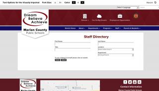 
                            5. Staff Page - Marion County Public Schools - Marion County Public Schools Employee Portal