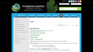 
                            5. Staff | Plymouth-Canton Community Schools - Foundations For Growth Staff Portal