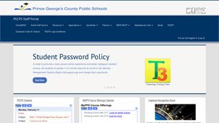 
                            3. Staff Portal for Prince George's County Public Schools - PGCPS - Pg County Schoolmax Family Portal