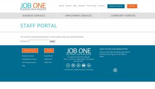 Staff Portal - Job One KC - Kc Portal