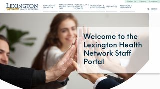 
                            2. Staff Portal - Lexington Health Network - Lexington Medical Center Remote Access Portal