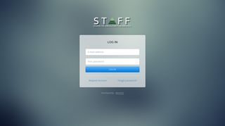 
                            4. STAFF Portal - login - Udsmis Staff Portal