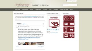 
                            4. Staff Portal | This St Vrain Valley school's slogan. - Svvsd Portal
