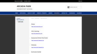 
                            7. Staff Resources / Staff Links - Dallas ISD - Dallas Isd Outlook Portal