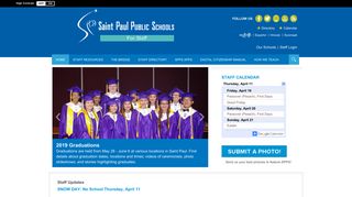 
STAFF | SPPS / Homepage - Saint Paul Public Schools
