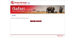
                            1. Staff Travel Management System - Kenya Airways - Kenya Airways Staff Login Ipride