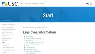 
Staff | Work at USC | University of the Sunshine Coast
