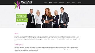 Staffing Agency Services | About - Diversified Sourcing Solutions - Diversified Sourcing Solutions Portal
