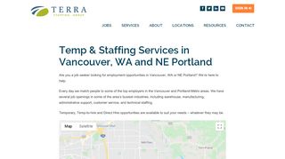
                            7. Staffing Agency Vancouver WA - NE Portland | TERRA ... - Terra Staffing Portal