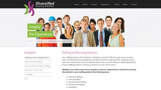 Staffing and Recruiting Solutions - Diversified Sourcing ... - Diversified Sourcing Solutions Portal