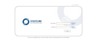 
                            3. StaffLink Online Data Access - Applebees Schedule Login