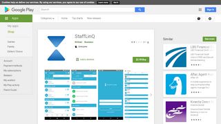 
                            5. StaffLinQ - Apps on Google Play - Stafflinq Rosnet Portal