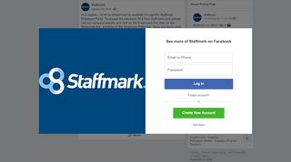
                            5. Staffmark - W-2 Update - All W-2s should now be available... | Facebook - Staffmark Employee Portal