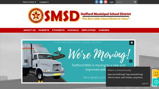 
                            5. Stafford Municipal School District: Home - Parent Portal Smsd