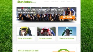 
                            3. Stan James Betting - bet on horse racing online - Stan James Uk Login