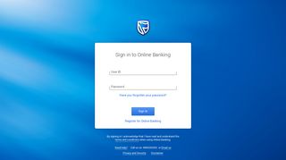 
                            8. Stanbic Bank Uganda - Stanbic Bank Botswana Internet Banking Portal