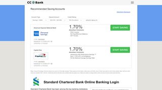
                            6. Standard Chartered Bank Online Banking Login - CC Bank - Standard Chartered Bank Portal