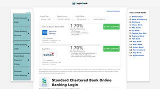 
                            5. Standard Chartered Bank Online Banking Login ⋆ Login Bank - Standard Chartered Bank Portal