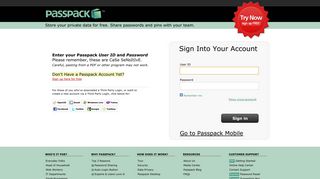 
                            1. standard Passpack - Passpack 7 Portal
