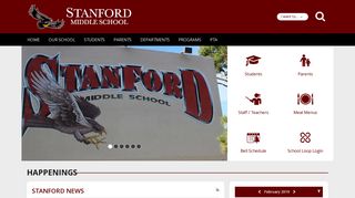 
                            3. Stanford Middle School - Stanford Middle School School Loop Portal