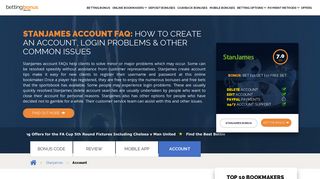 
                            7. StanJames Account Login Problems? - Here's What to Do - Stan James Uk Login