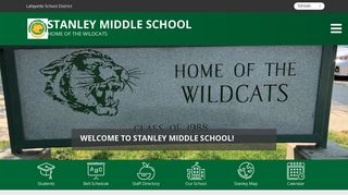 Stanley Middle School - Stanley Middle School Portal