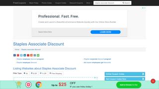 
                            13. Staples Associate Discount - Free Coupon Codes - Oracle Peoplesoft Portal Staples
