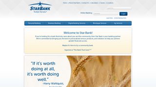
                            4. Star Bank - Star Financial Bank Online Banking Portal