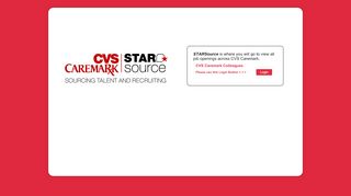 Star Source Splash Page - Brassring Portal Cvs