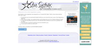 
                            4. Star Systems - Homepage - Star System Portal