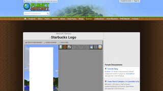 
                            1. Starbucks Logo Minecraft Banner - Planet Minecraft - Starbucks Sign In Minecraft