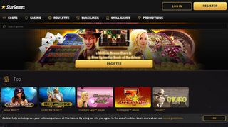 StarGames Casino: StarGames Online Casino | 1 Million Stars ... - Star Casino Portal