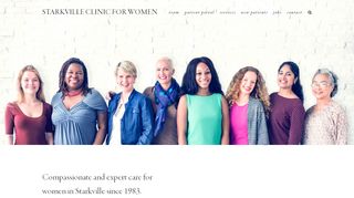 
                            1. Starkville Clinic for Women - Starkville Women's Clinic Portal