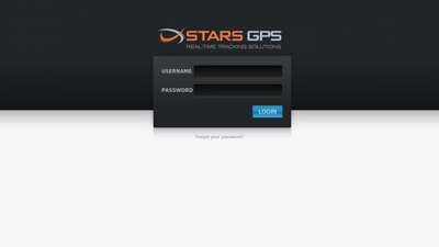 STARS GPS API Portal  Login  Local