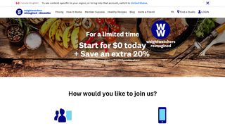 
                            3. Start Today WW | WW Canada - Weight Watchers - Weight Watchers Canada Portal Myprofile
