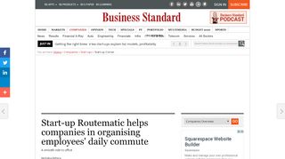 
                            6. Start-up Routematic helps companies in organising ... - Routematic Amazon Portal