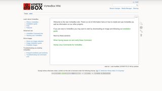 
                            2. start [VortexBox Wiki] - Vortexbox Portal