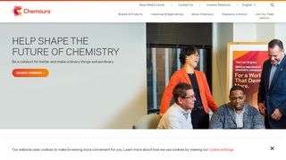 
                            2. Start Your Career Here | The Chemours Company - Chemours Workday Login