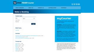 
                            5. StarTrack Courier - Startrack Login