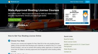 
                            5. State-Approved Online Boating License Courses | Boat-ed ... - Online Boating Safety Course Portal