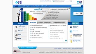 
                            1. State Bank of India - Personal Banking - Sbi - Https Retail Onlinesbi Com Retail Portal Htm