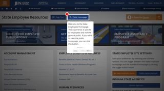 State Employee Resources  IN.gov