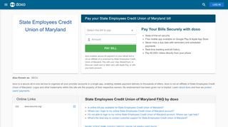 
                            6. State Employees Credit Union of Maryland | Make Your Auto ... - Secumd Online Portal