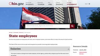 State employees - myOhio. - Ohio Oaks Sign In