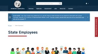 
                            2. State Employees - NC.gov - Nc Beacon Employee Portal
