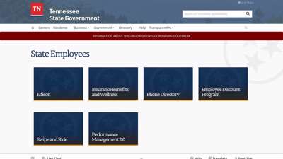 State Employees - Tennessee State Government - TN.gov