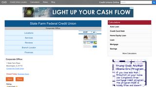 
                            4. State Farm Federal Credit Union - Bloomington, IL - State Farm Federal Credit Union Portal